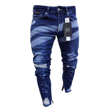 Frayed Slim Fit Jeans
