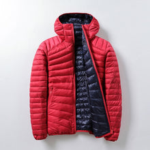 Pink & white reverse coat