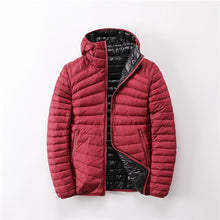 Pink & white reverse coat