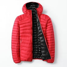 Pink & white reverse coat