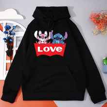 Stitch Love You Ohana Everyday Happy hoodie