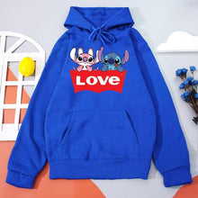 Stitch Love You Ohana Everyday Happy hoodie