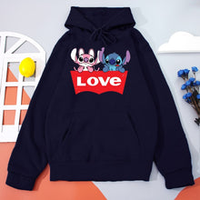 Stitch Love You Ohana Everyday Happy hoodie