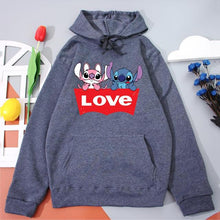 Stitch Love You Ohana Everyday Happy hoodie