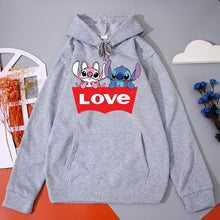 Stitch Love You Ohana Everyday Happy hoodie