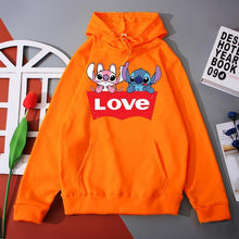 Stitch Love You Ohana Everyday Happy hoodie