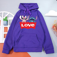 Stitch Love You Ohana Everyday Happy hoodie