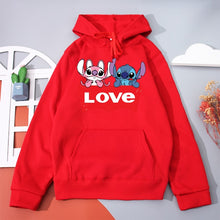 Stitch Love You Ohana Everyday Happy hoodie