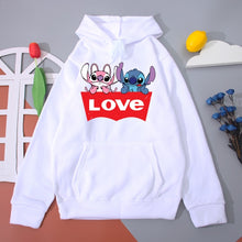 Stitch Love You Ohana Everyday Happy hoodie