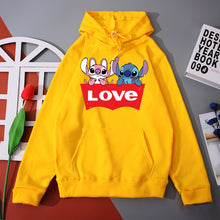 Stitch Love You Ohana Everyday Happy hoodie