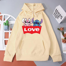 Stitch Love You Ohana Everyday Happy hoodie