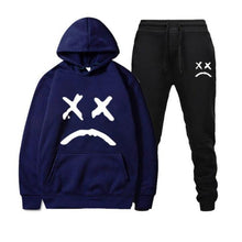 Dead smiley sweatsuit