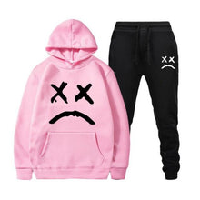 Dead smiley sweatsuit