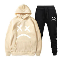 Dead smiley sweatsuit