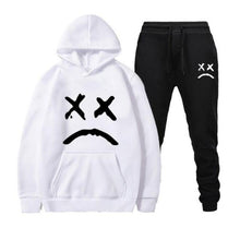 Dead smiley sweatsuit