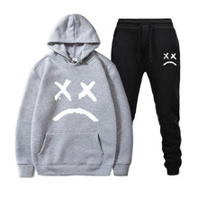 Dead smiley sweatsuit