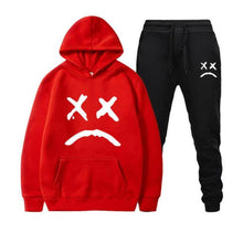 Dead smiley sweatsuit