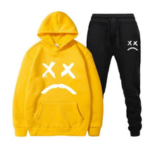 Dead smiley sweatsuit