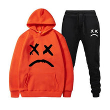 Dead smiley sweatsuit