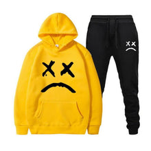 Dead smiley sweatsuit