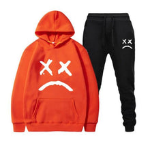 Dead smiley sweatsuit