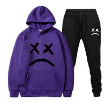 Dead smiley sweatsuit