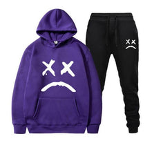 Dead smiley sweatsuit