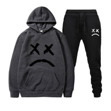 Dead smiley sweatsuit