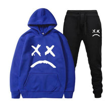 Dead smiley sweatsuit