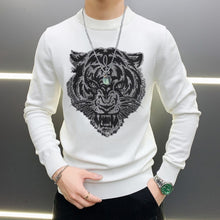 Knitted Tiger sweater