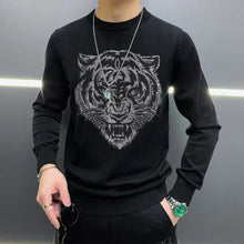 Knitted Tiger sweater