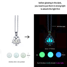 Luminous glowing arrow pendant