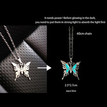 Luminous glowing arrow pendant