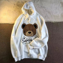 Plush warm fluffy double hoodie