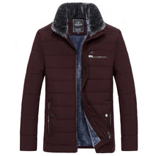 Cotton Padded Anorak Thick Black Coat