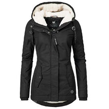 Waterproof thickened hara jacket