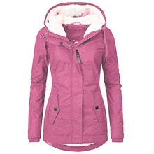 Waterproof thickened hara jacket