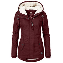 Waterproof thickened hara jacket