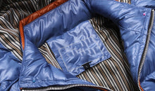 Mountain skin brown & black bear coat