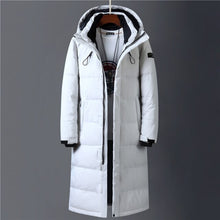 Black duck winter long coat