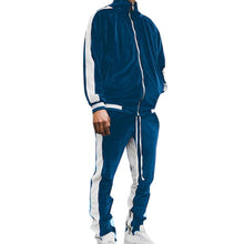 Velvet tracksuit ( multi color )