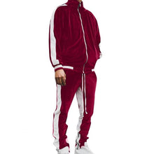 Velvet tracksuit ( multi color )