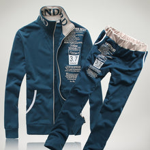 Sportswear Printed Letter Tracksuit