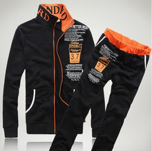 Sportswear Printed Letter Tracksuit