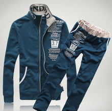 Sportswear Printed Letter Tracksuit