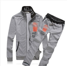 Sportswear Printed Letter Tracksuit