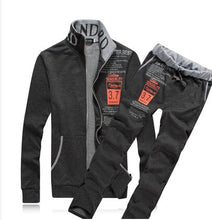 Sportswear Printed Letter Tracksuit