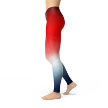 Jean Patriotic Triangles Leggings